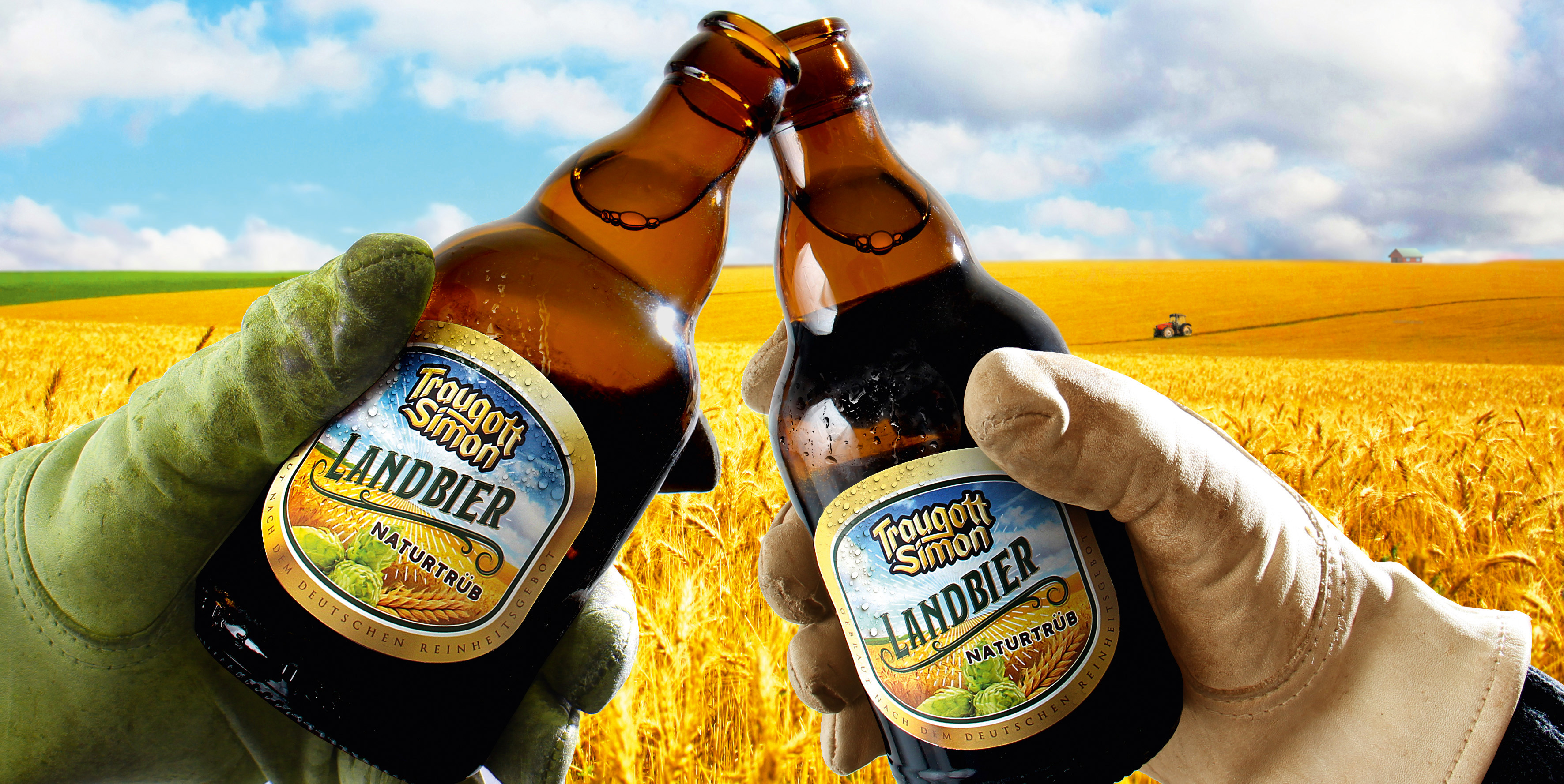 Das Land liefert die Zutaten...