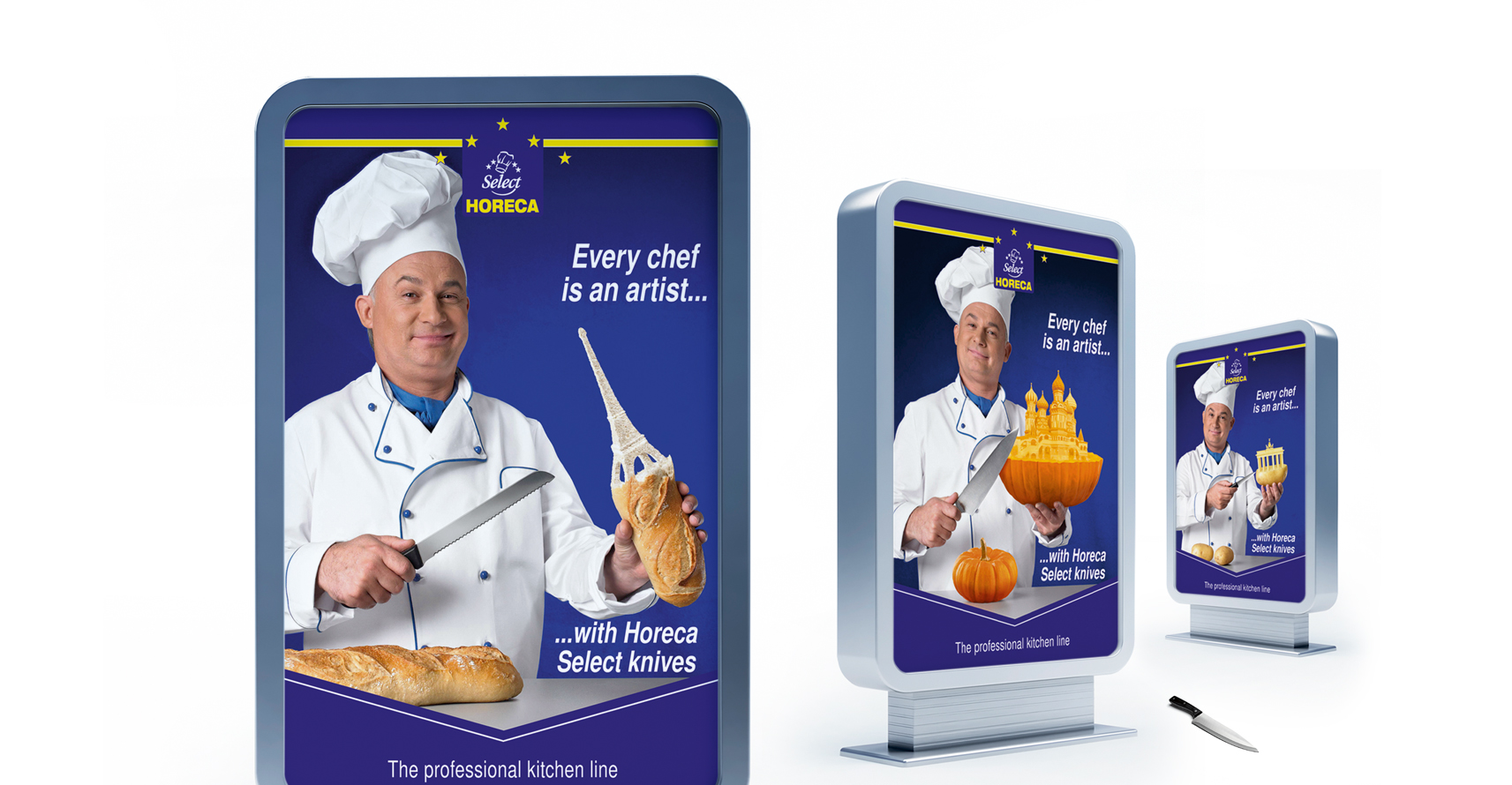 Messerscharfe Aktion